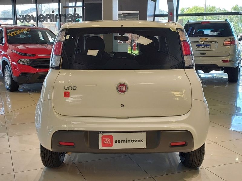 Fiat UNO 1.0 FIRE FLEX ATTRACTIVE MANUAL 2021/2021 BETIOLO NOVOS E SEMINOVOS LAJEADO / Carros no Vale