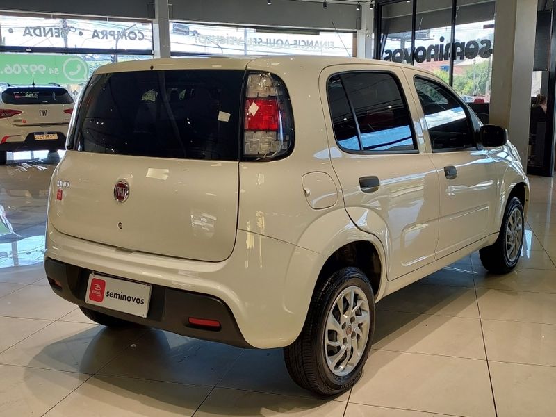 Fiat UNO 1.0 FIRE FLEX ATTRACTIVE MANUAL 2021/2021 BETIOLO NOVOS E SEMINOVOS LAJEADO / Carros no Vale