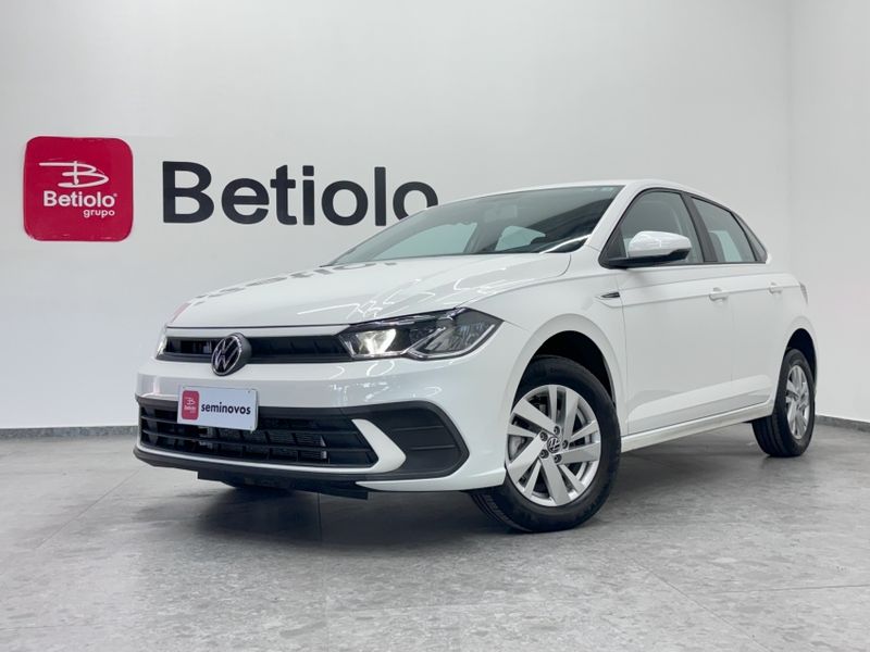 Volkswagen POLO 1.0 170 TSI COMFORTLINE AUTOMÁTICO 2022/2023 BETIOLO NOVOS E SEMINOVOS LAJEADO / Carros no Vale