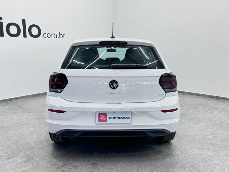 Volkswagen POLO 1.0 170 TSI COMFORTLINE AUTOMÁTICO 2022/2023 BETIOLO NOVOS E SEMINOVOS LAJEADO / Carros no Vale