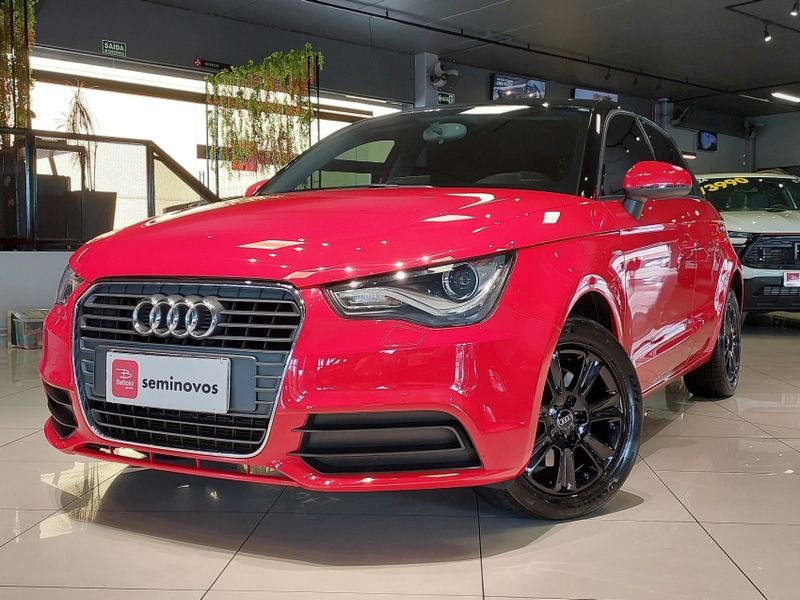 Audi A1 1.4 TFSI SPORTBACK ATTRACTION 16V 122CV GASOLINA 4P S-TRONIC 2014/2014 BETIOLO NOVOS E SEMINOVOS LAJEADO / Carros no Vale