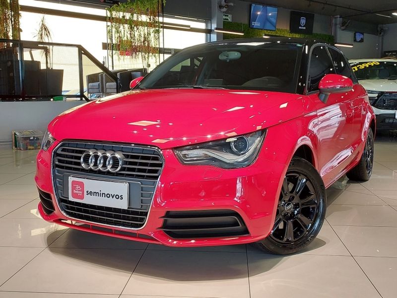 Audi A1 1.4 TFSI SPORTBACK ATTRACTION 16V 122CV GASOLINA 4P S-TRONIC 2014/2014 BETIOLO NOVOS E SEMINOVOS LAJEADO / Carros no Vale