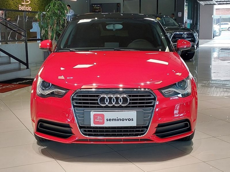 Audi A1 1.4 TFSI SPORTBACK ATTRACTION 16V 122CV GASOLINA 4P S-TRONIC 2014/2014 BETIOLO NOVOS E SEMINOVOS LAJEADO / Carros no Vale