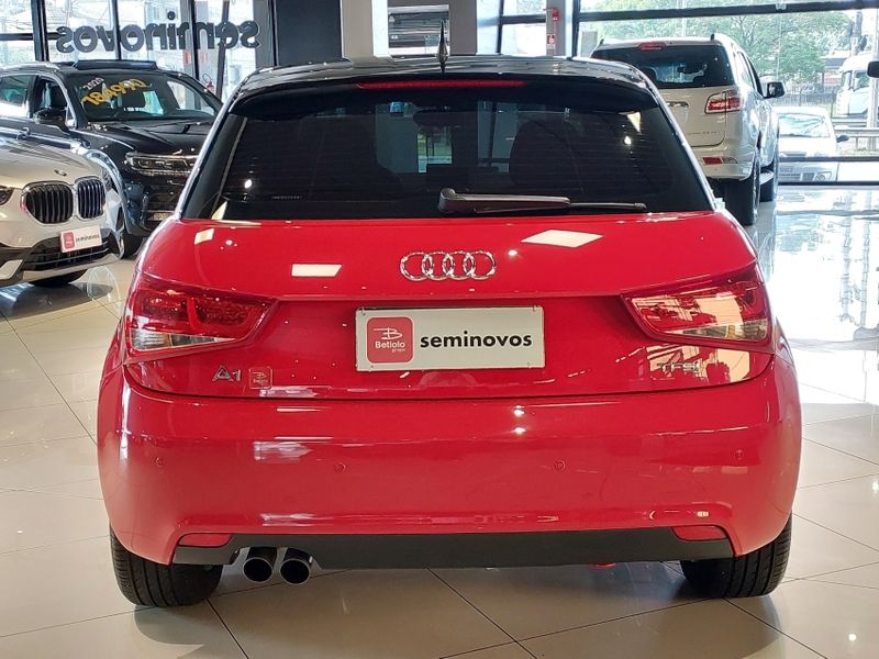 Audi A1 1.4 TFSI SPORTBACK ATTRACTION 16V 122CV GASOLINA 4P S-TRONIC 2014/2014 BETIOLO NOVOS E SEMINOVOS LAJEADO / Carros no Vale