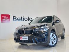 BMW X1 2.0 16V TURBO ACTIVEFLEX SDRIVE20I 4P AUTOMÁTICO 2016/2017 BETIOLO NOVOS E SEMINOVOS LAJEADO / Carros no Vale