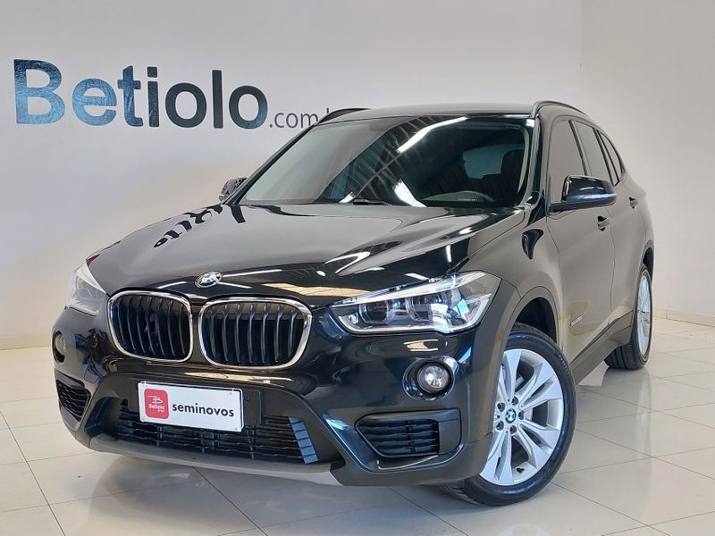 BMW X1 2.0 16V TURBO ACTIVEFLEX SDRIVE20I 4P AUTOMÁTICO 2016/2017 BETIOLO NOVOS E SEMINOVOS LAJEADO / Carros no Vale