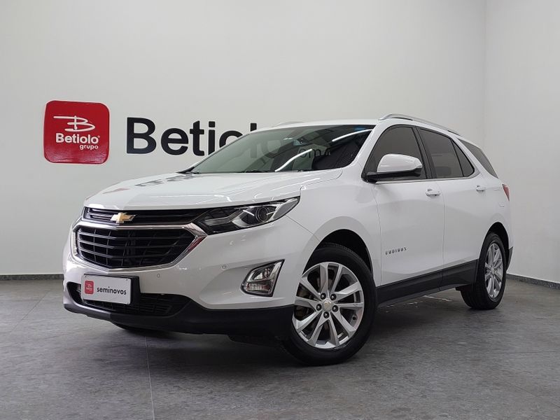 Chevrolet EQUINOX 2.0 16V TURBO GASOLINA LT AUTOMÁTICO 2017/2018 BETIOLO NOVOS E SEMINOVOS LAJEADO / Carros no Vale