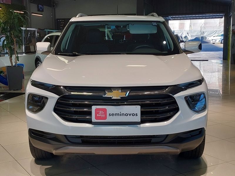 Chevrolet MONTANA 1.2 TURBO FLEX PREMIER AUTOMÁTICO 2023/2023 BETIOLO NOVOS E SEMINOVOS LAJEADO / Carros no Vale