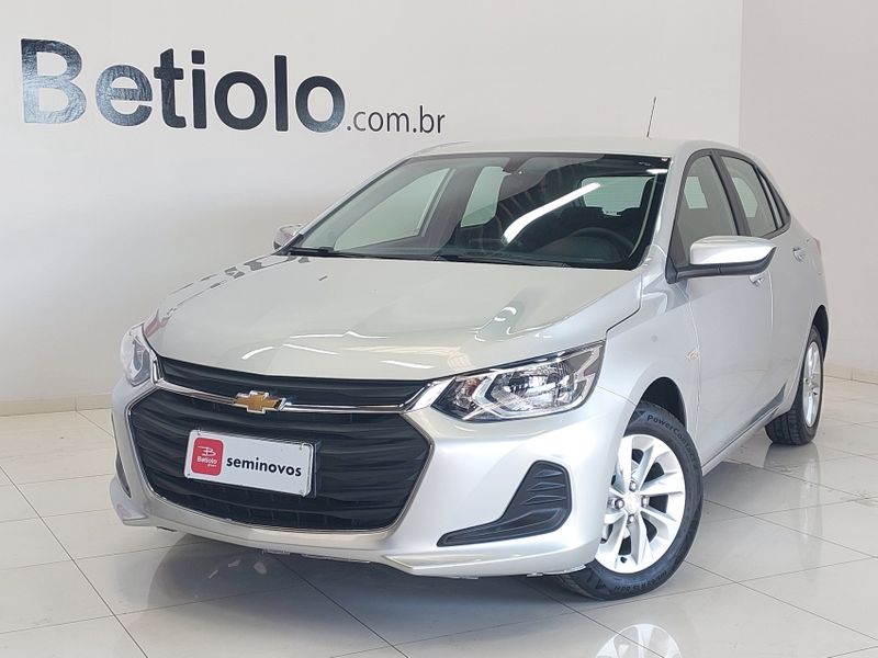 Chevrolet ONIX 1.0 FLEX LT MANUAL 2022/2023 BETIOLO NOVOS E SEMINOVOS LAJEADO / Carros no Vale