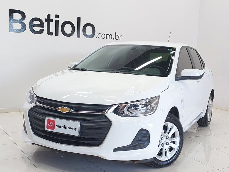 Chevrolet ONIX 1.0 FLEX LT MANUAL 2022/2023 BETIOLO NOVOS E SEMINOVOS LAJEADO / Carros no Vale