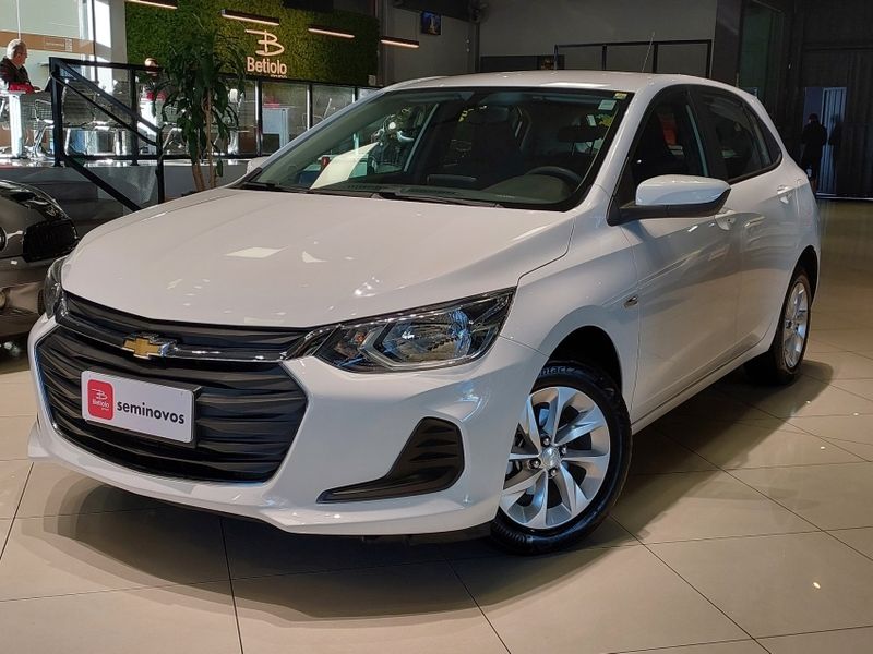 Chevrolet ONIX 1.0 TURBO FLEX LT AUTOMÁTICO 2022/2022 BETIOLO NOVOS E SEMINOVOS LAJEADO / Carros no Vale