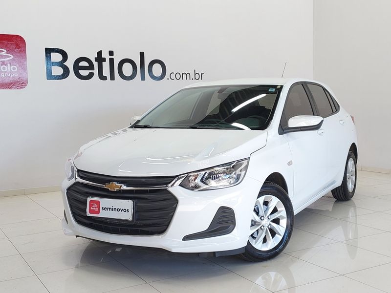 Chevrolet ONIX 1.0 TURBO FLEX LT AUTOMÁTICO 2021/2022 BETIOLO NOVOS E SEMINOVOS LAJEADO / Carros no Vale