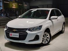 Chevrolet ONIX 1.0 TURBO FLEX LT AUTOMÁTICO 2021/2022 BETIOLO NOVOS E SEMINOVOS LAJEADO / Carros no Vale