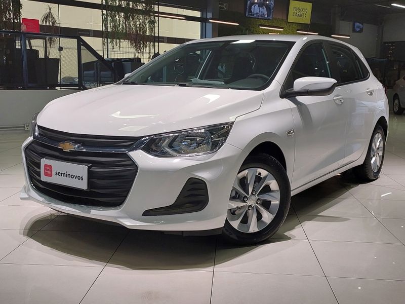 Chevrolet ONIX 1.0 TURBO FLEX LT AUTOMÁTICO 2021/2021 BETIOLO NOVOS E SEMINOVOS LAJEADO / Carros no Vale