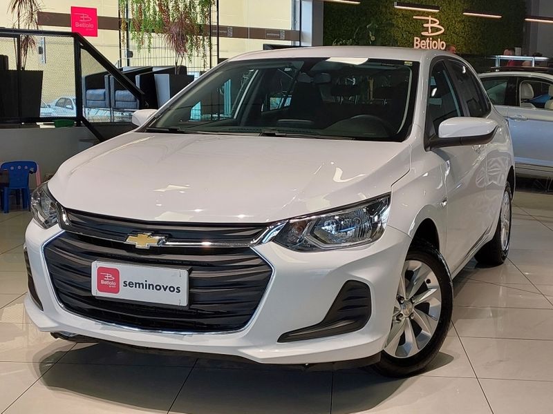 Chevrolet ONIX 1.0 TURBO FLEX LT AUTOMÁTICO 2022/2023 BETIOLO NOVOS E SEMINOVOS LAJEADO / Carros no Vale