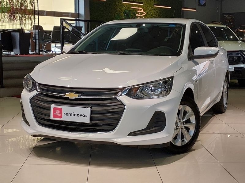 Chevrolet ONIX 1.0 TURBO FLEX LT AUTOMÁTICO 2022/2023 BETIOLO NOVOS E SEMINOVOS LAJEADO / Carros no Vale