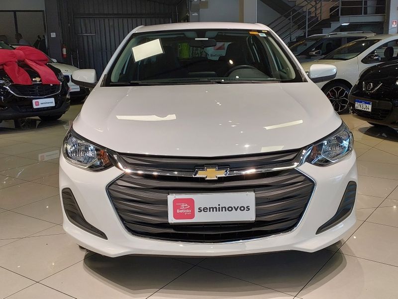 Chevrolet ONIX 1.0 TURBO FLEX LT AUTOMÁTICO 2021/2021 BETIOLO NOVOS E SEMINOVOS LAJEADO / Carros no Vale