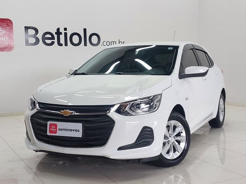 Chevrolet ONIX 1.0 TURBO FLEX LT AUTOMÁTICO 2022/2023 BETIOLO NOVOS E SEMINOVOS LAJEADO / Carros no Vale