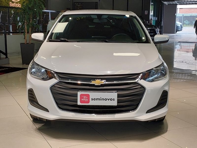 Chevrolet ONIX 1.0 TURBO FLEX LT AUTOMÁTICO 2022/2023 BETIOLO NOVOS E SEMINOVOS LAJEADO / Carros no Vale