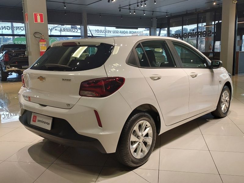 Chevrolet ONIX 1.0 TURBO FLEX LT AUTOMÁTICO 2021/2021 BETIOLO NOVOS E SEMINOVOS LAJEADO / Carros no Vale