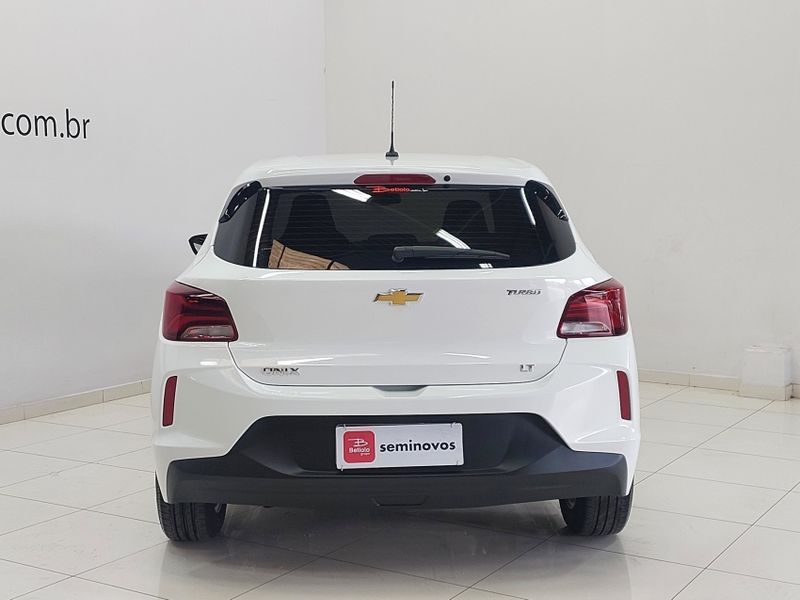 Chevrolet ONIX 1.0 TURBO FLEX LT AUTOMÁTICO 2022/2023 BETIOLO NOVOS E SEMINOVOS LAJEADO / Carros no Vale