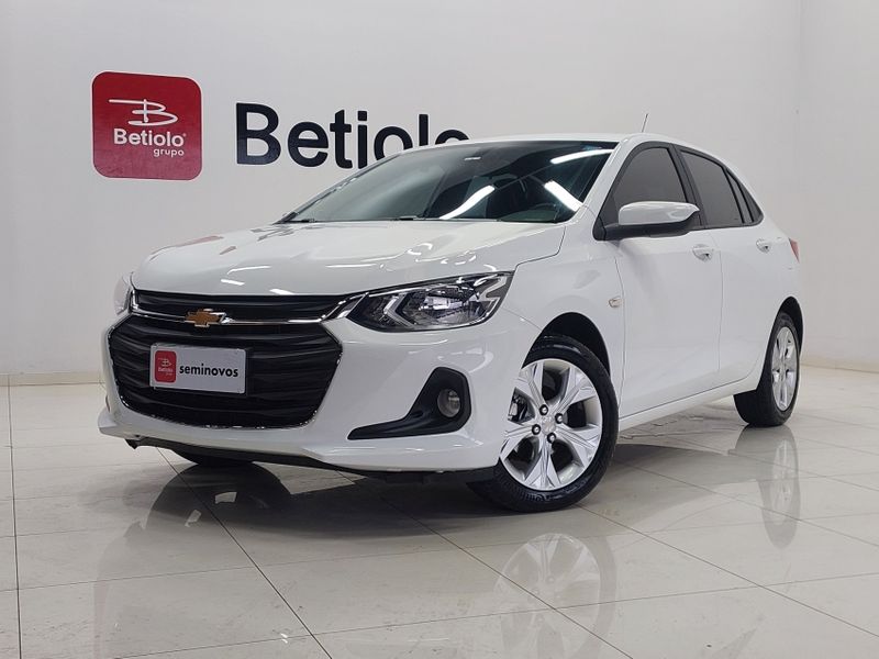 Chevrolet ONIX 1.0 TURBO FLEX LTZ AUTOMÁTICO 2023/2024 BETIOLO NOVOS E SEMINOVOS LAJEADO / Carros no Vale