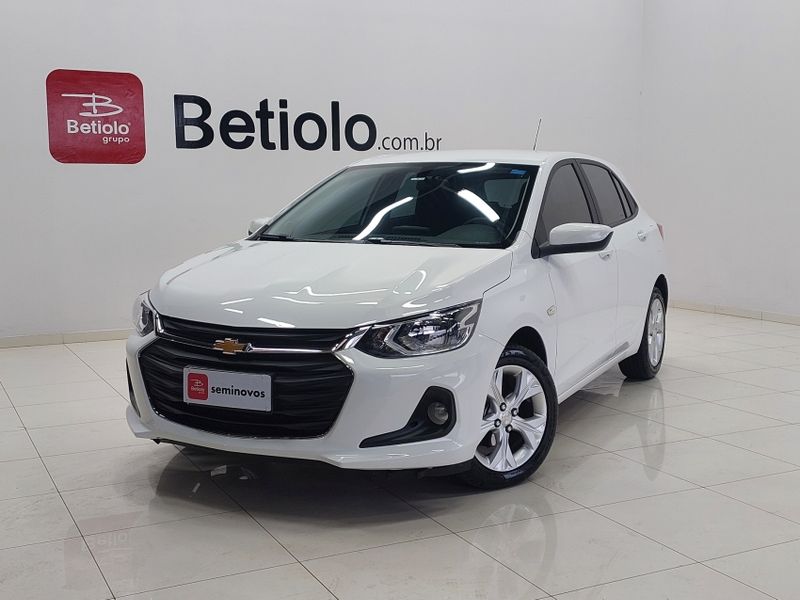 Chevrolet ONIX 1.0 TURBO FLEX LTZ AUTOMÁTICO 2023/2024 BETIOLO NOVOS E SEMINOVOS LAJEADO / Carros no Vale