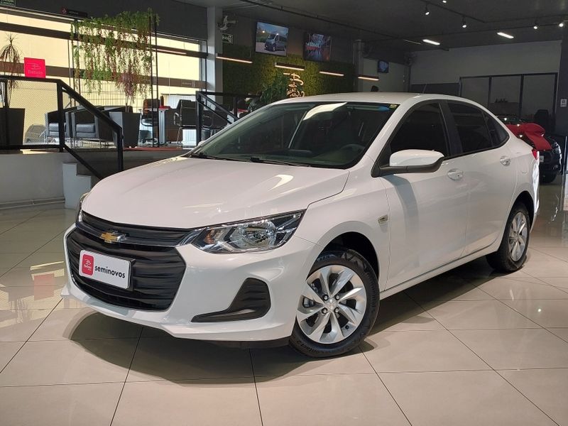 Chevrolet ONIX 1.0 TURBO FLEX PLUS LT AUTOMÁTICO 2021/2022 BETIOLO NOVOS E SEMINOVOS LAJEADO / Carros no Vale