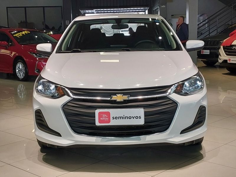 Chevrolet ONIX 1.0 TURBO FLEX PLUS LT AUTOMÁTICO 2021/2022 BETIOLO NOVOS E SEMINOVOS LAJEADO / Carros no Vale