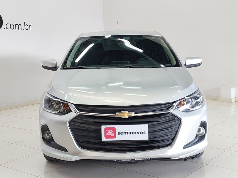 Chevrolet ONIX 1.0 TURBO FLEX PLUS LTZ AUTOMÁTICO 2020/2021 BETIOLO NOVOS E SEMINOVOS LAJEADO / Carros no Vale