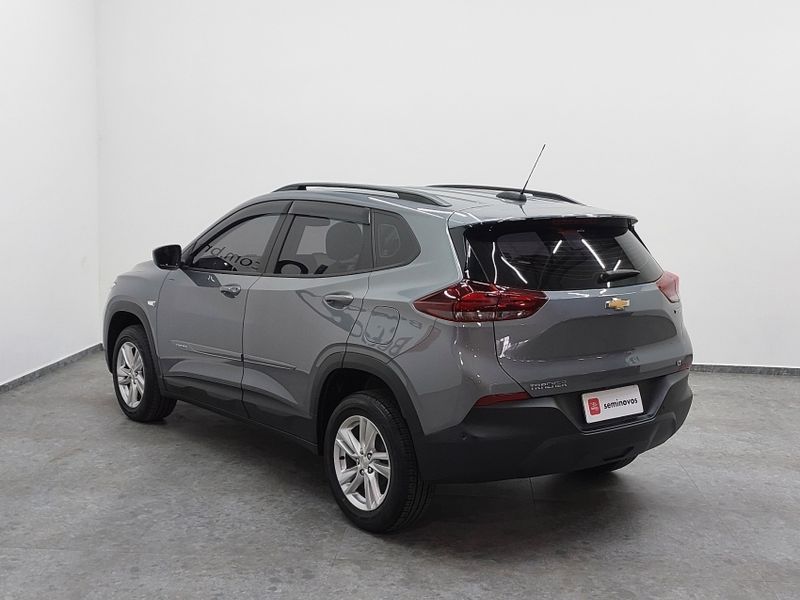 Chevrolet TRACKER 1.0 TURBO FLEX LT AUTOMÁTICO 2022/2023 BETIOLO NOVOS E SEMINOVOS LAJEADO / Carros no Vale