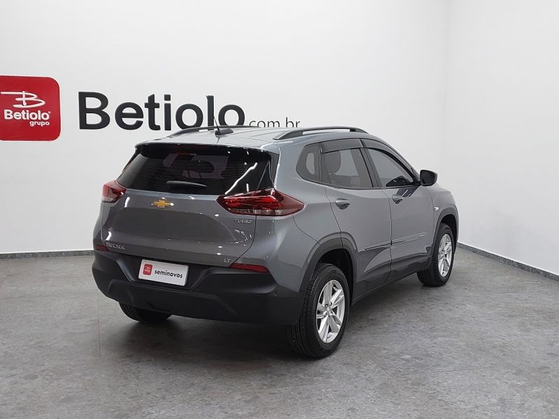 Chevrolet TRACKER 1.0 TURBO FLEX LT AUTOMÁTICO 2022/2023 BETIOLO NOVOS E SEMINOVOS LAJEADO / Carros no Vale