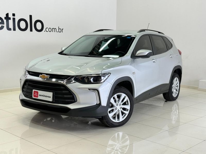 Chevrolet TRACKER 1.0 TURBO FLEX LTZ AUTOMÁTICO 2022/2023 BETIOLO NOVOS E SEMINOVOS LAJEADO / Carros no Vale