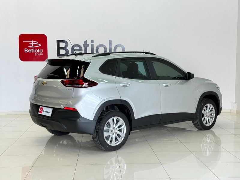 Chevrolet TRACKER 1.0 TURBO FLEX LTZ AUTOMÁTICO 2022/2023 BETIOLO NOVOS E SEMINOVOS LAJEADO / Carros no Vale