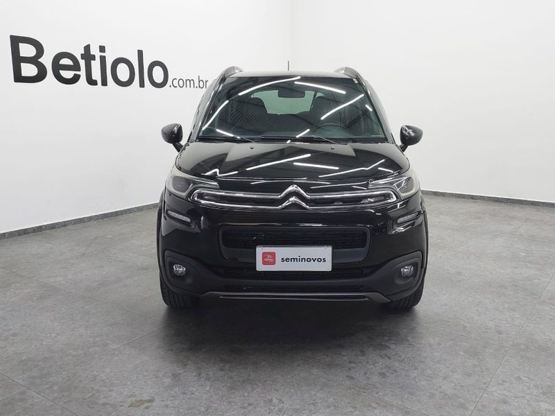 Citroen AIRCROSS 1.6 FEEL 16V FLEX 4P AUTOMÁTICO 2016/2017 BETIOLO NOVOS E SEMINOVOS LAJEADO / Carros no Vale