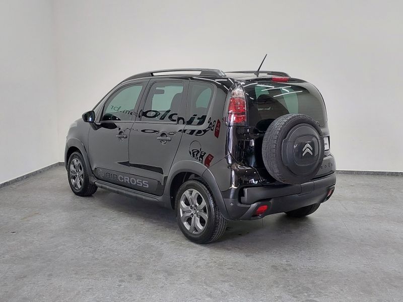 Citroen AIRCROSS 1.6 FEEL 16V FLEX 4P AUTOMÁTICO 2016/2017 BETIOLO NOVOS E SEMINOVOS LAJEADO / Carros no Vale