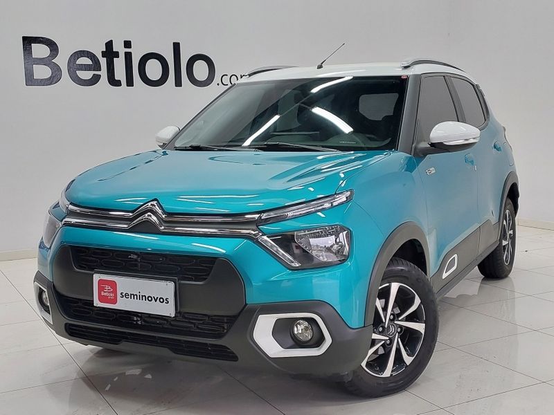 Citroen C3 1.0 FIREFLY FLEX FIRST EDITION MANUAL 2023/2023 BETIOLO NOVOS E SEMINOVOS LAJEADO / Carros no Vale