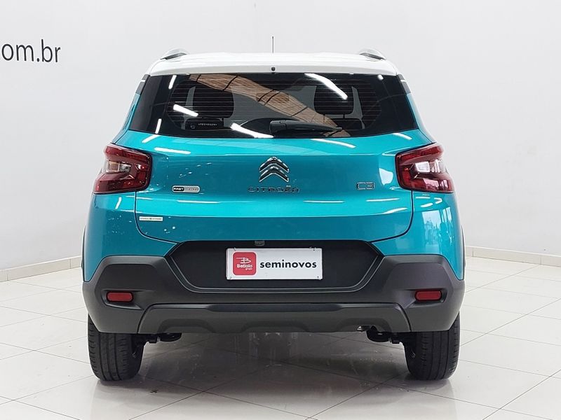 Citroen C3 1.0 FIREFLY FLEX FIRST EDITION MANUAL 2023/2023 BETIOLO NOVOS E SEMINOVOS LAJEADO / Carros no Vale