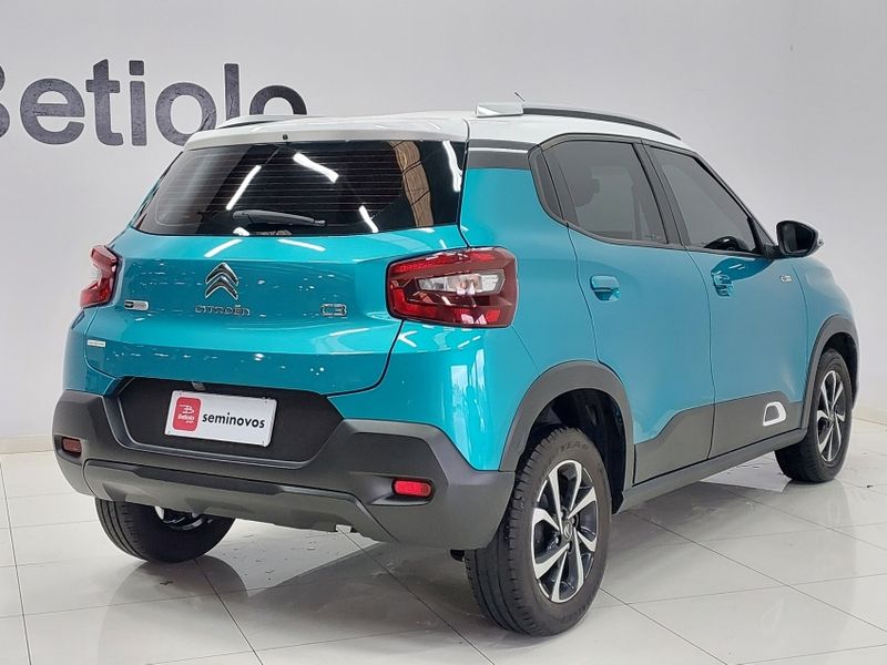 Citroen C3 1.0 FIREFLY FLEX FIRST EDITION MANUAL 2023/2023 BETIOLO NOVOS E SEMINOVOS LAJEADO / Carros no Vale