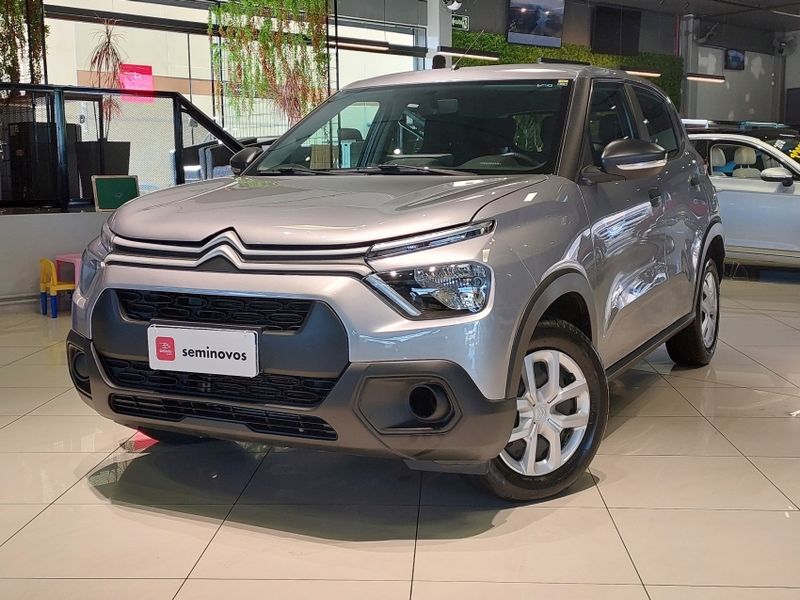 Citroen C3 1.0 FIREFLY FLEX LIVE PACK MANUAL 2022/2023 BETIOLO NOVOS E SEMINOVOS LAJEADO / Carros no Vale