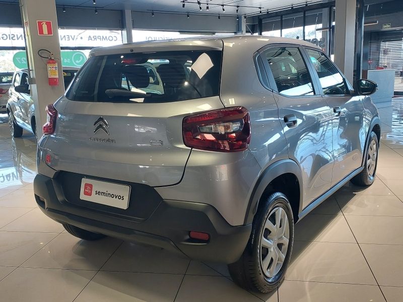 Citroen C3 1.0 FIREFLY FLEX LIVE PACK MANUAL 2022/2023 BETIOLO NOVOS E SEMINOVOS LAJEADO / Carros no Vale