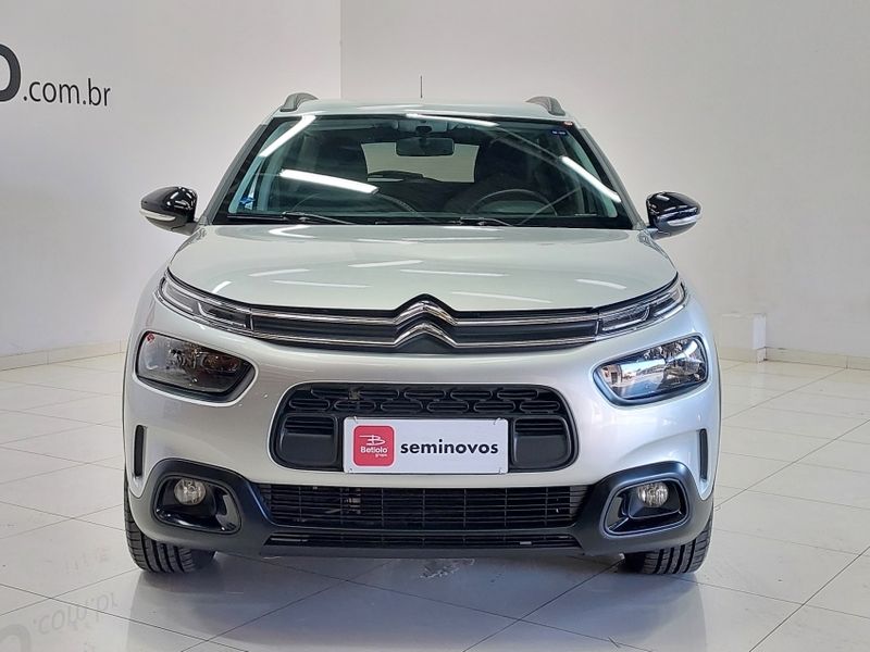 Citroen C4 CACTUS 1.6 VTI 120 FLEX FEEL EAT6 2021/2022 BETIOLO NOVOS E SEMINOVOS LAJEADO / Carros no Vale