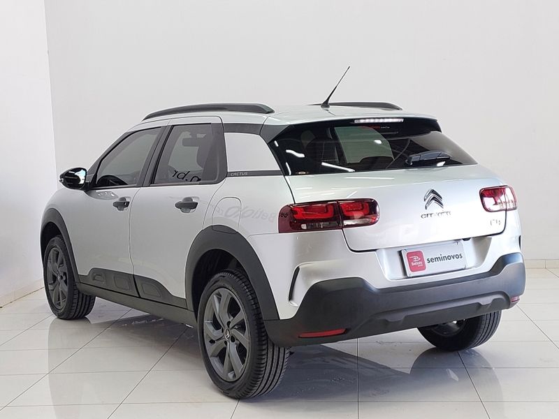 Citroen C4 CACTUS 1.6 VTI 120 FLEX FEEL EAT6 2021/2022 BETIOLO NOVOS E SEMINOVOS LAJEADO / Carros no Vale