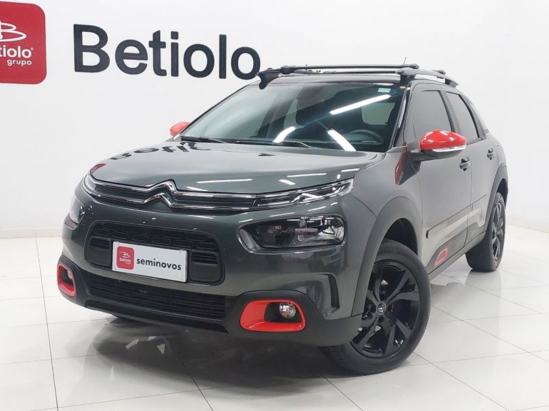 Citroen C4 CACTUS 1.6 VTI 120 FLEX SHINE EAT6 2022/2023 BETIOLO NOVOS E SEMINOVOS LAJEADO / Carros no Vale