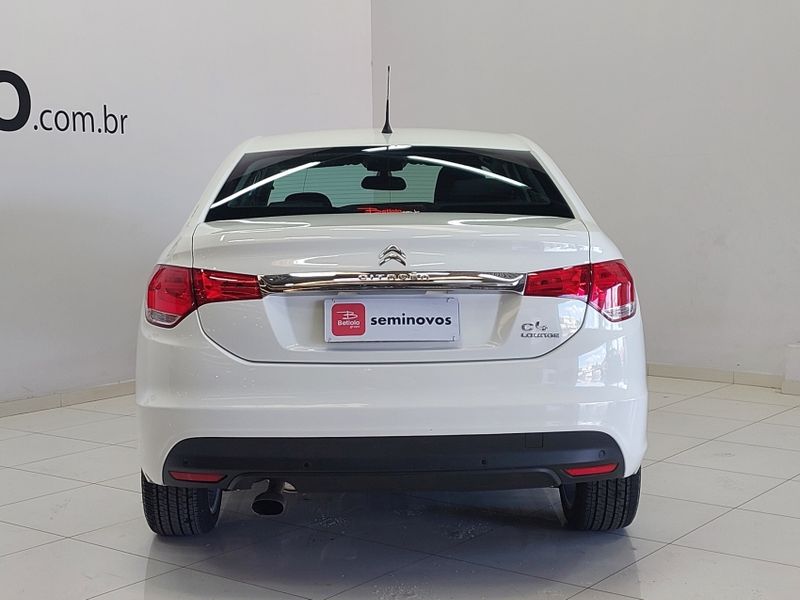 Citroen C4 LOUNGE 2.0 MPFI TENDANCE 16V FLEX 4P MANUAL 2015/2015 BETIOLO NOVOS E SEMINOVOS LAJEADO / Carros no Vale