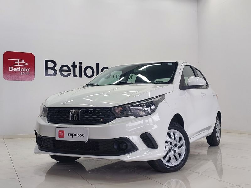 Fiat ARGO 1.0 FIREFLY FLEX DRIVE MANUAL 2020/2021 BETIOLO NOVOS E SEMINOVOS LAJEADO / Carros no Vale