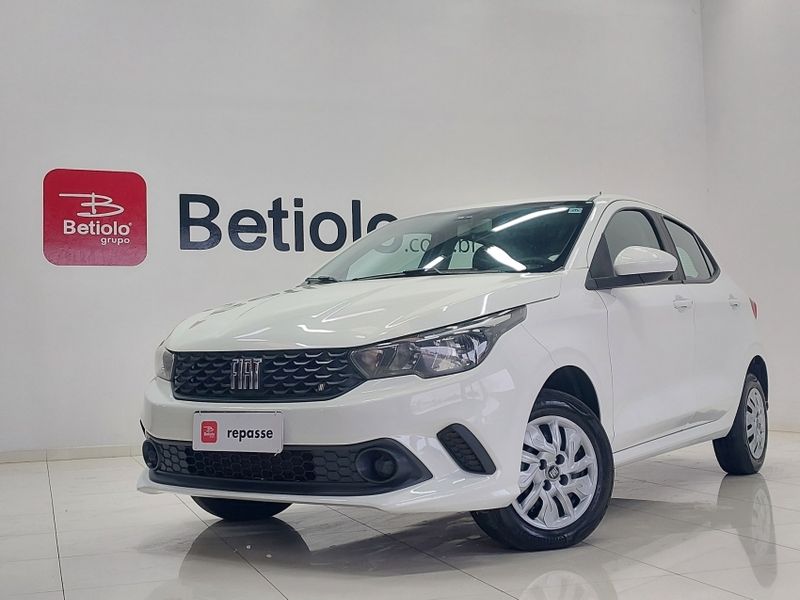 Fiat ARGO 1.0 FIREFLY FLEX DRIVE MANUAL 2020/2021 BETIOLO NOVOS E SEMINOVOS LAJEADO / Carros no Vale