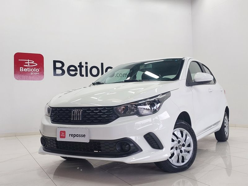 Fiat ARGO 1.0 FIREFLY FLEX DRIVE MANUAL 2021/2021 BETIOLO NOVOS E SEMINOVOS LAJEADO / Carros no Vale