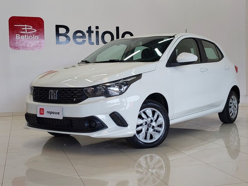 Fiat ARGO 1.0 FIREFLY FLEX DRIVE MANUAL 2020/2021 BETIOLO NOVOS E SEMINOVOS LAJEADO / Carros no Vale