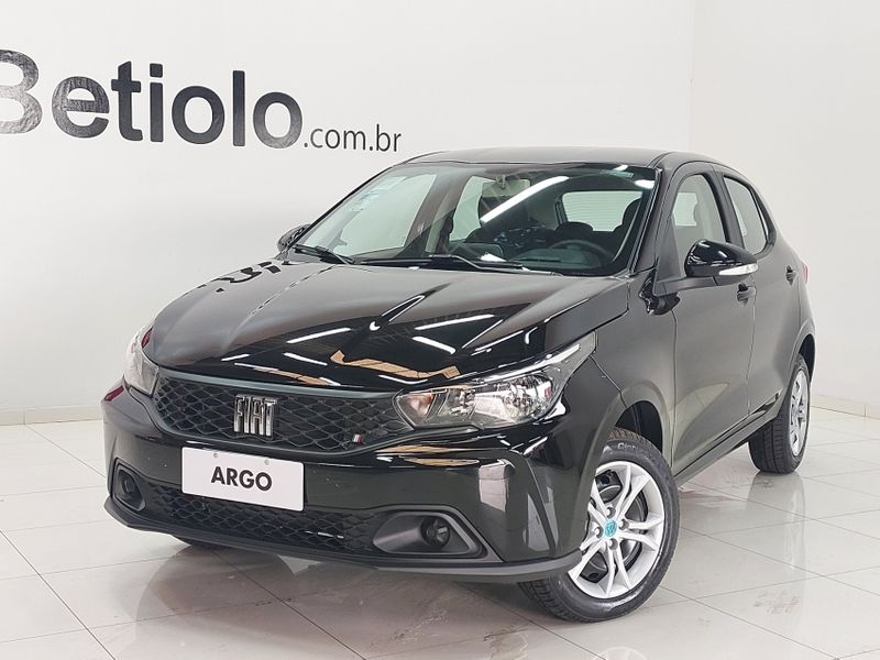 Fiat ARGO 1.0 FIREFLY FLEX DRIVE MANUAL 2024/2025 BETIOLO NOVOS E SEMINOVOS LAJEADO / Carros no Vale